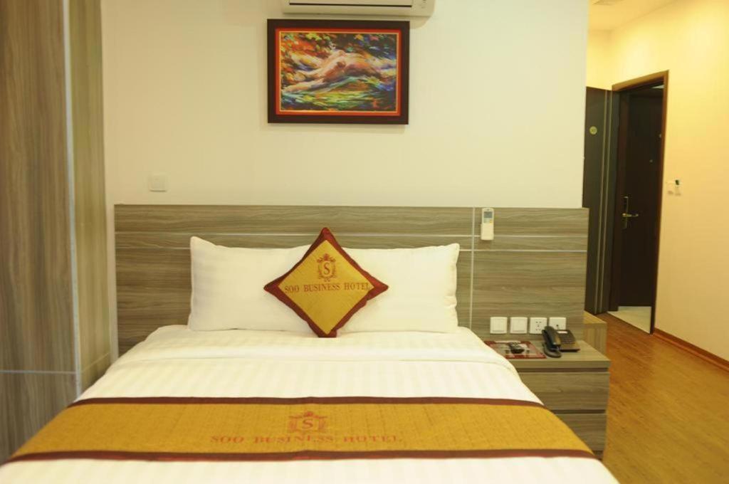 Soo Hotel Bắc Ninh Exteriör bild
