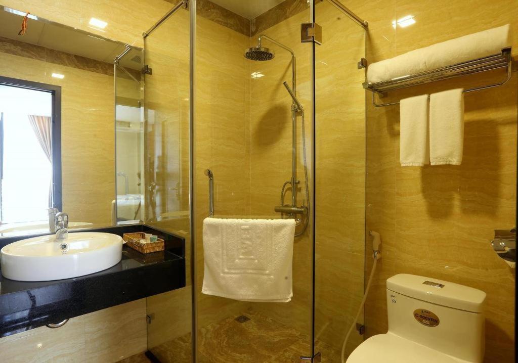 Soo Hotel Bắc Ninh Exteriör bild