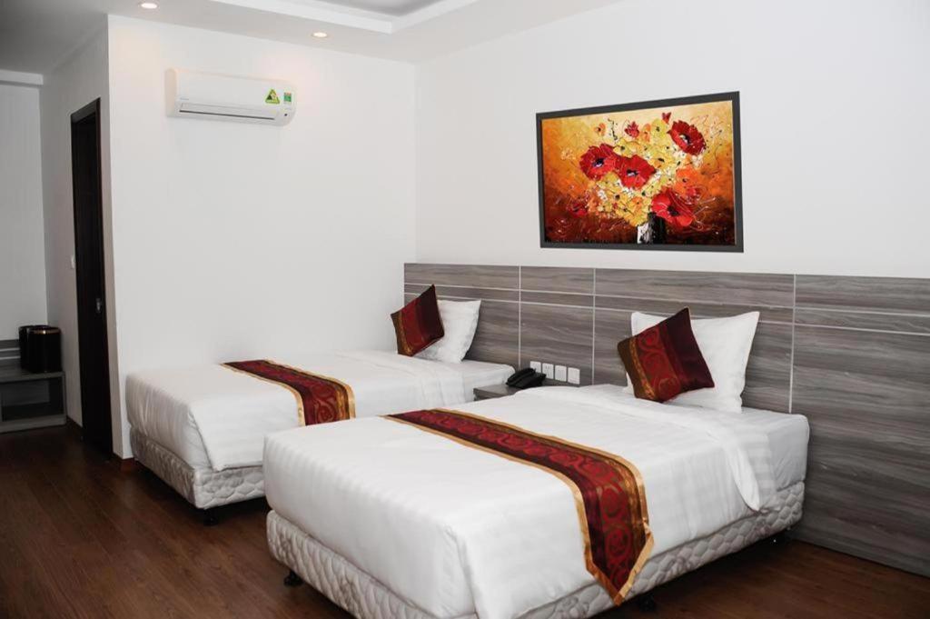 Soo Hotel Bắc Ninh Exteriör bild