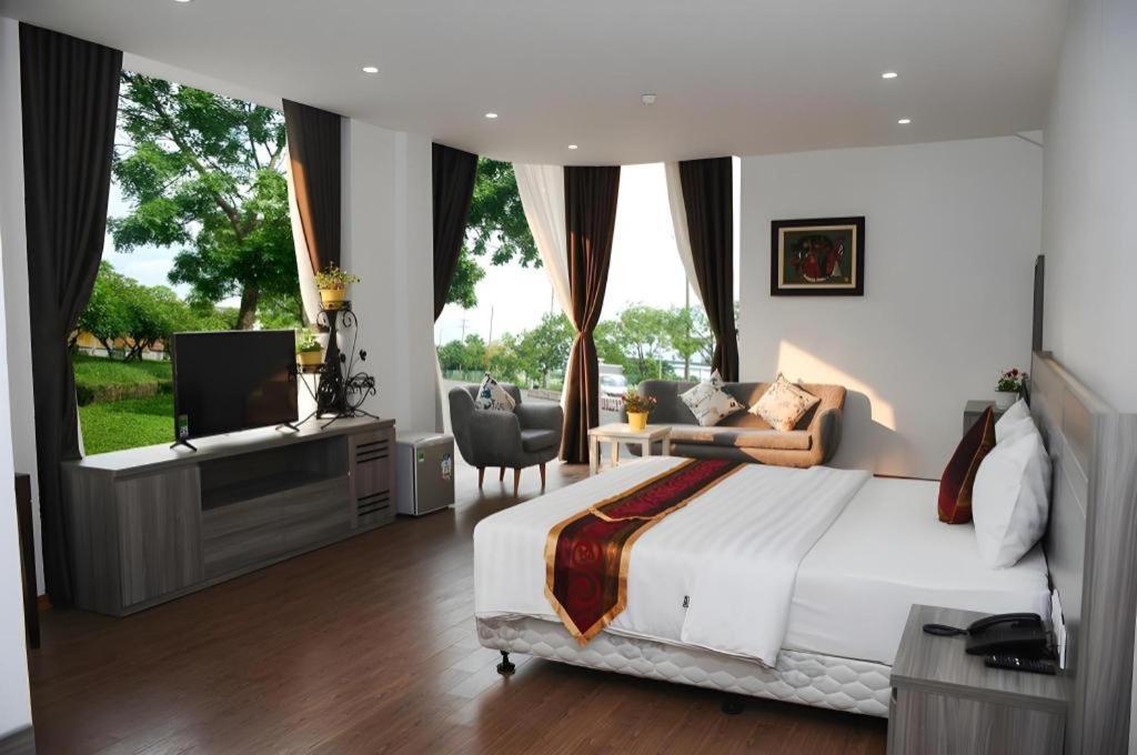Soo Hotel Bắc Ninh Exteriör bild
