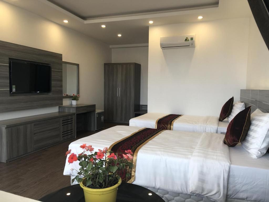 Soo Hotel Bắc Ninh Exteriör bild
