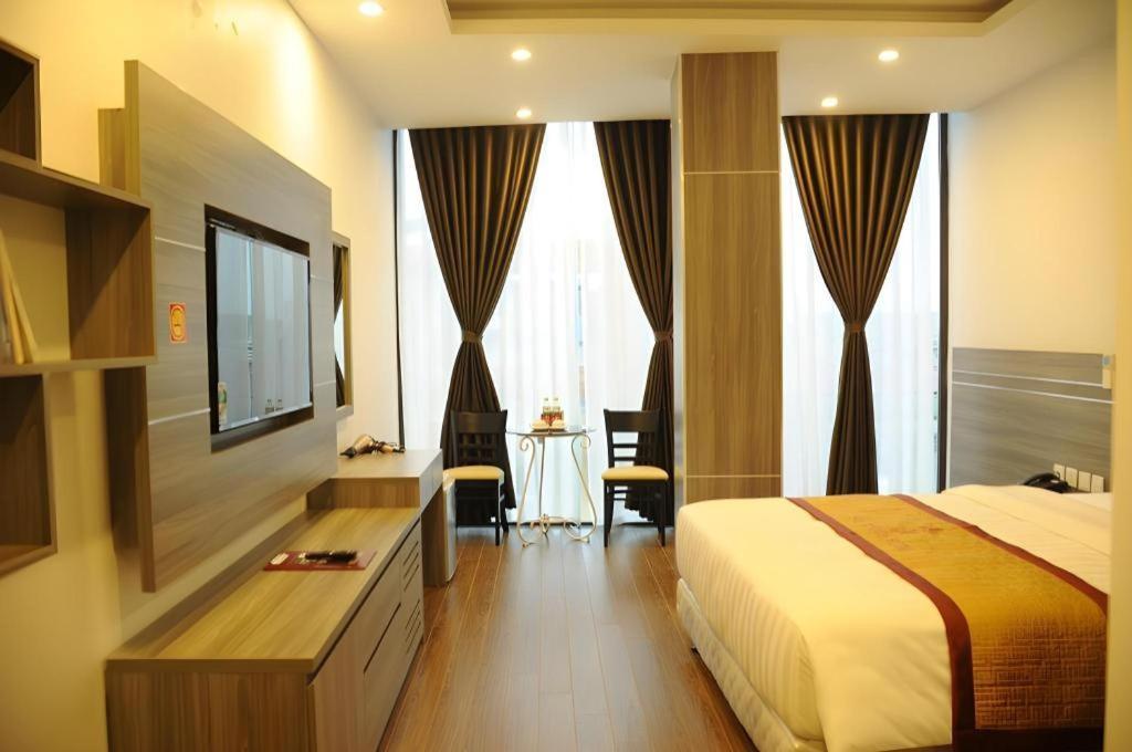 Soo Hotel Bắc Ninh Exteriör bild
