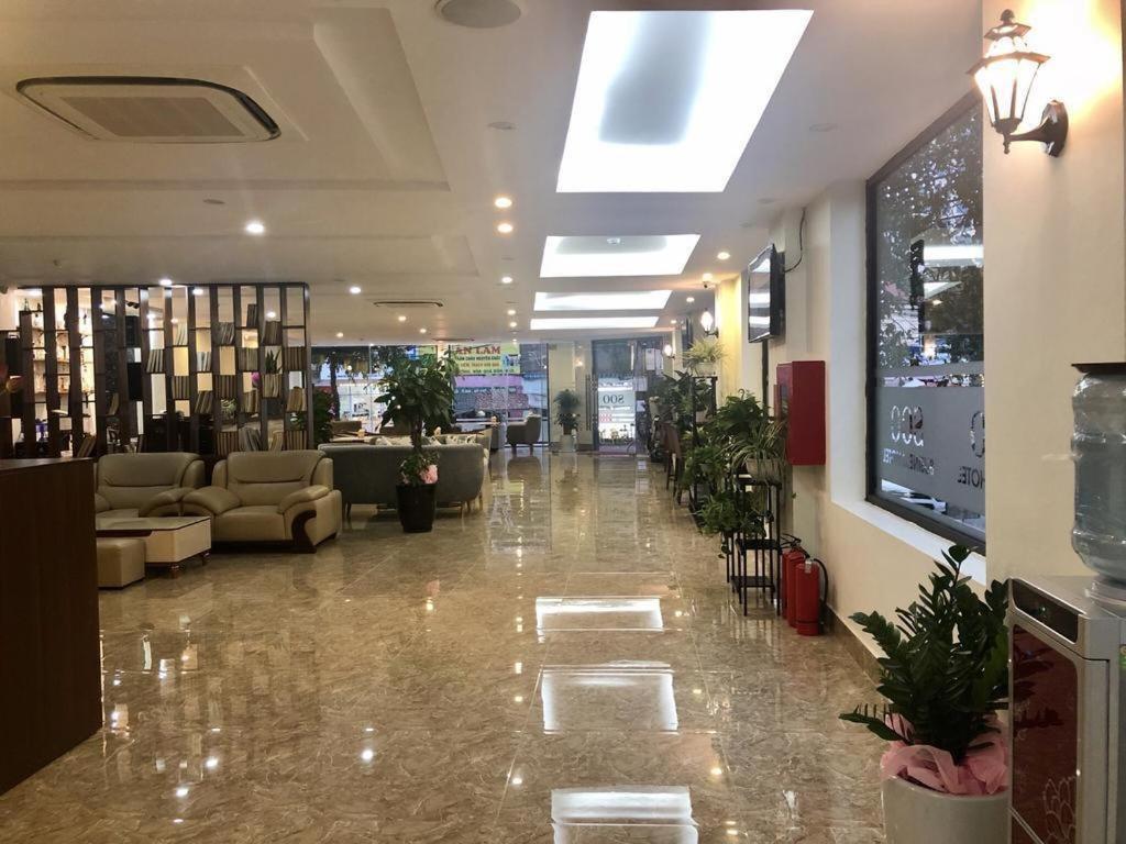 Soo Hotel Bắc Ninh Exteriör bild