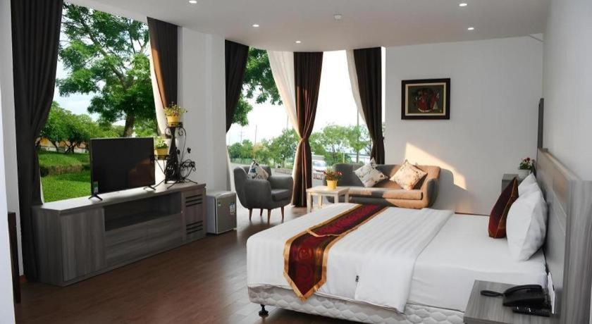 Soo Hotel Bắc Ninh Exteriör bild