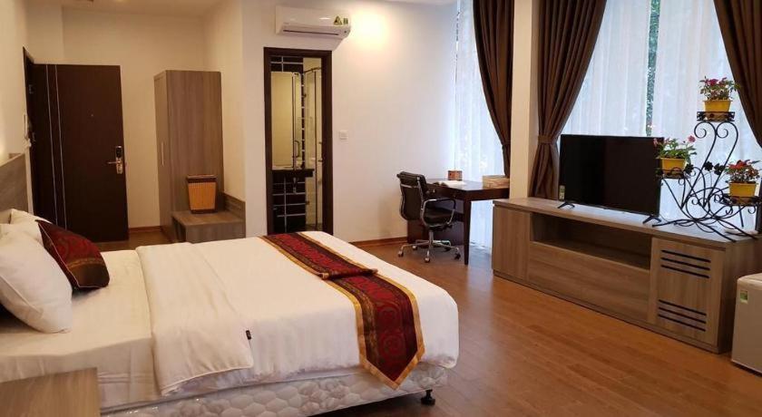 Soo Hotel Bắc Ninh Exteriör bild