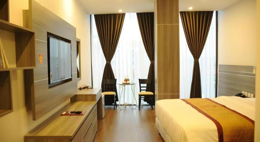 Soo Hotel Bắc Ninh Exteriör bild