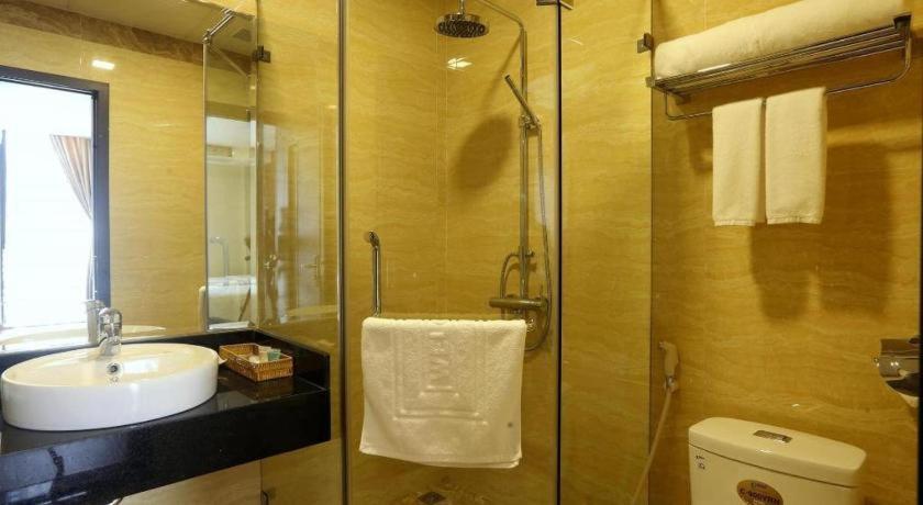 Soo Hotel Bắc Ninh Exteriör bild