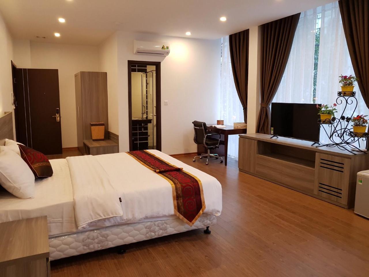 Soo Hotel Bắc Ninh Exteriör bild