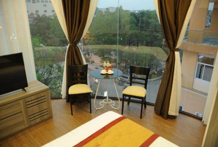 Soo Hotel Bắc Ninh Exteriör bild