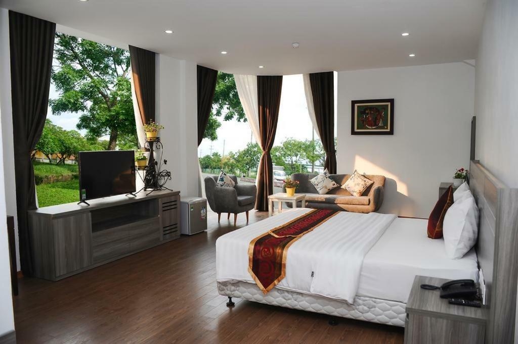 Soo Hotel Bắc Ninh Exteriör bild