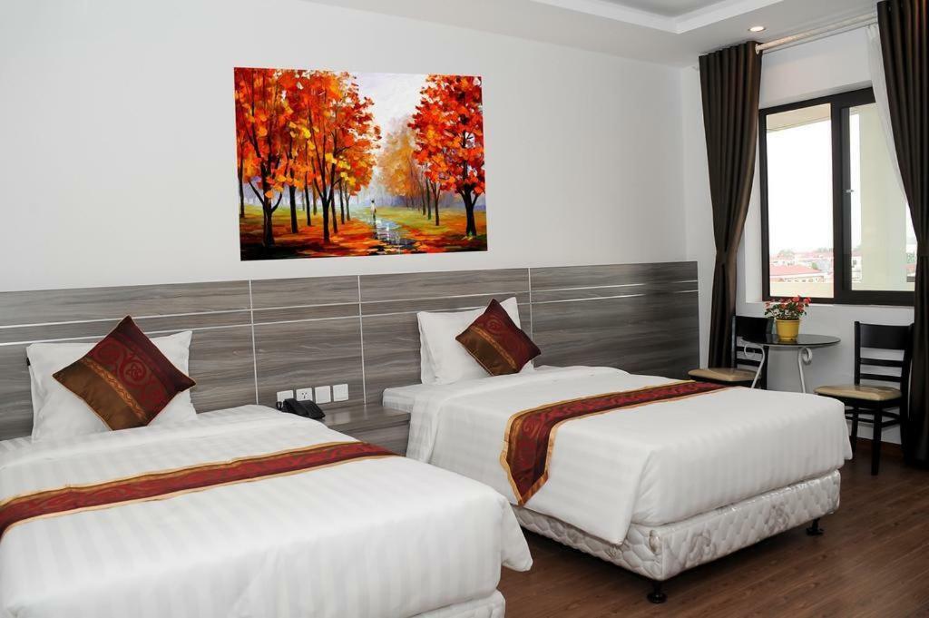 Soo Hotel Bắc Ninh Exteriör bild