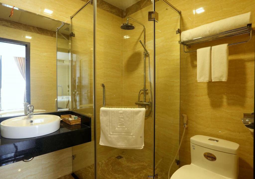Soo Hotel Bắc Ninh Exteriör bild