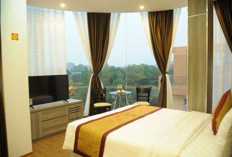 Soo Hotel Bắc Ninh Exteriör bild