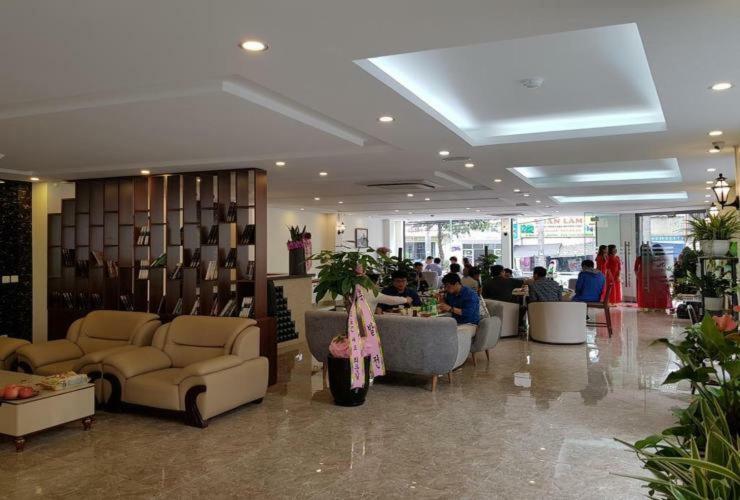 Soo Hotel Bắc Ninh Exteriör bild