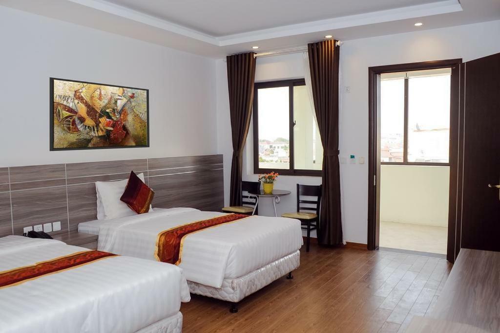 Soo Hotel Bắc Ninh Exteriör bild
